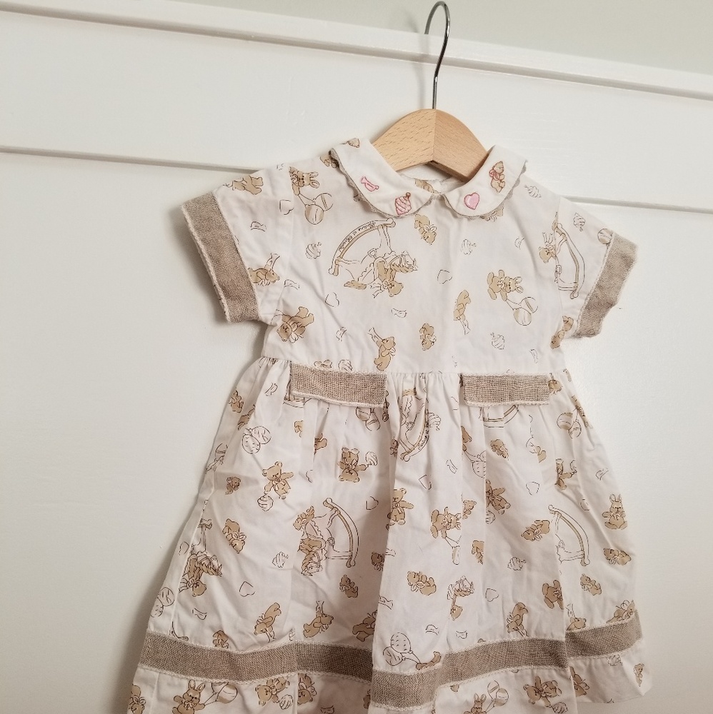 [SOLD] Tartine et Chocolat dress, beautiful, 6 mos - Picture 2 of 4